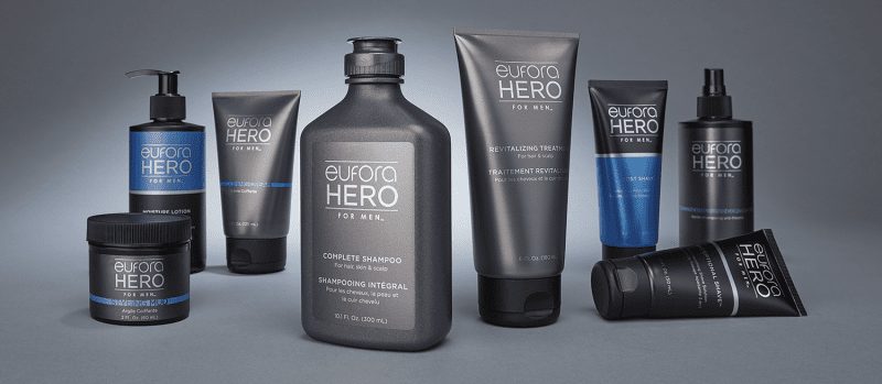 Eufora Hero For Men - Products