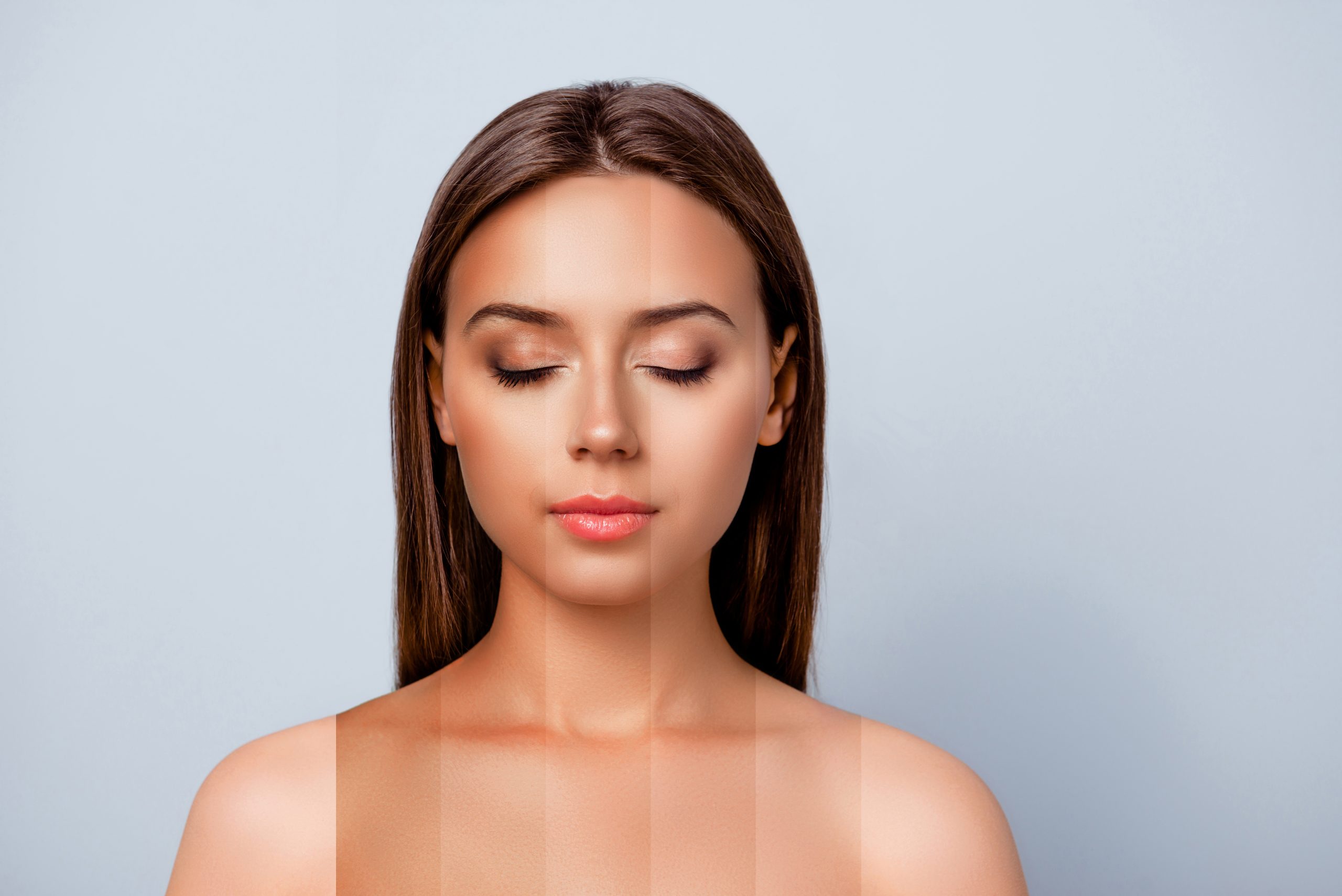 faq - How to get the perfect hair colour for your skin tone? - kinetic