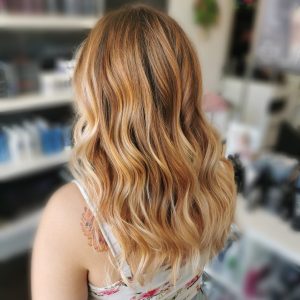 blonde balayage
