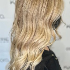 light blonde balayage DW